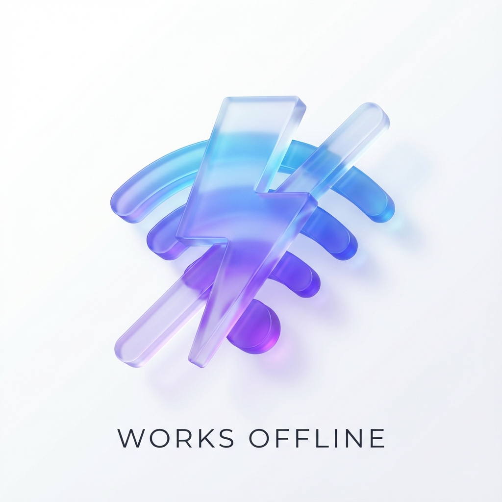 Works Offline